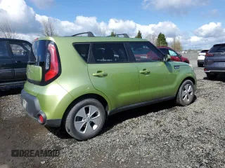 2015 Kia Soul with VIN KNDJN2A24F7810751, listed as a Copart auction lot 50996595 with 69,152 mi miles and Salvage Title. Bid and sale history available at carsss.com. Image 3.