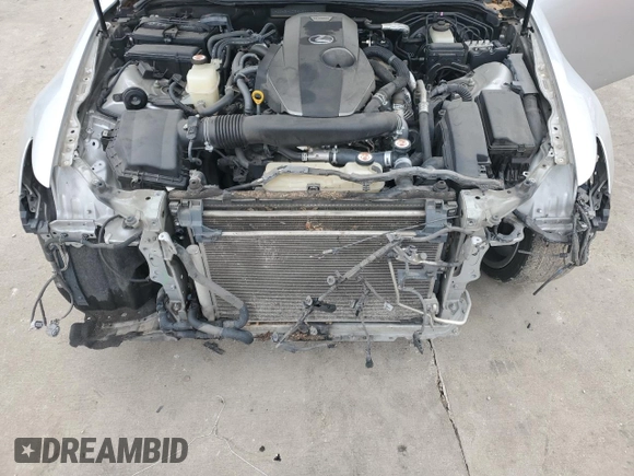 2017 Lexus IS with VIN JTHBA1D26H5041981, listed as a Copart auction lot 42762265 with 130,567 mi miles and Salvage Title. Bid and sale history available at carsss.com. Image 11.