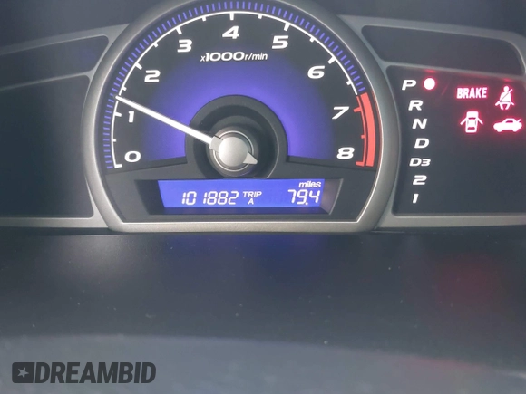 2011 Honda Civic LX with VIN 2HGFA1F54BH303802, listed as a IAAI auction lot 42195289 with 101,882 mi miles and . Bid and sale history available at DreamBid. Image 7.