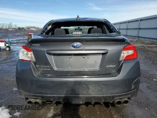2021 Subaru WRX with VIN JF1VA1A69M9804347, listed as a Copart auction lot 44890515 with 25,440 mi miles and Salvage Title. Bid and sale history available at carsss.com. Image 6.