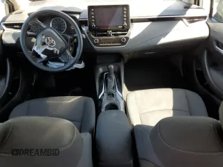 2021 Toyota Corolla LE with VIN 5YFEPMAE0MP261630, listed as a Copart auction lot 54869355 with 65,642 mi miles and Salvage Title. Bid and sale history available at DreamBid. Image 8.