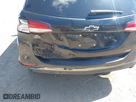 2022 Chevrolet Equinox RS with VIN 2GNAXMEVXN6148187, listed as a IAAI auction lot 42059131 with 28,109 mi miles and . Bid and sale history available at DreamBid. Image 18.
