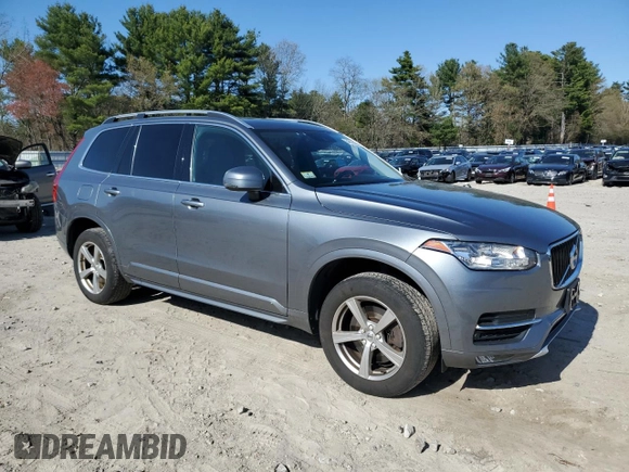2016 Volvo XC90 Momentum with VIN YV4102XK9G1068001, listed as a Copart auction lot 54916565 with 98,287 mi miles and Salvage Title. Bid and sale history available at DreamBid. Image 4.