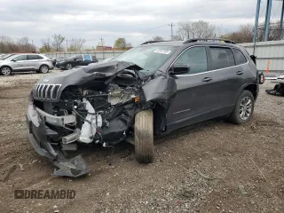 2022 Jeep Cherokee Latitude Lux z VIN 1C4PJMMX7ND500893, wystawiony jako Copart lot #52697595 z przebiegiem 46 751 mil mil oraz Szkoda całkowita • Salvage title. Historia ofert i sprzedaży dostępna na DreamBid. Obrazek 1.