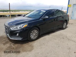2018 Hyundai Sonata SE z VIN 5NPE24AF2JH690798, wystawiony jako Copart lot #57510685 z przebiegiem 49 717 mil mil oraz Szkoda całkowita • Salvage title. Historia ofert i sprzedaży dostępna na DreamBid. Obrazek 1.