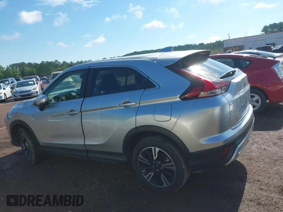2024 Mitsubishi Eclipse Cross SE with VIN JA4ATWAAXRZ068217, listed as a IAAI auction lot 42249631 with 18,702 mi miles and . Bid and sale history available at DreamBid. Image 14.