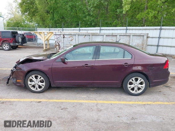 2012 Ford Fusion SE with VIN 3FAHP0HA4CR432631, listed as a IAAI auction lot 42352368 with 137,053 mi miles and . Bid and sale history available at DreamBid. Image 15.