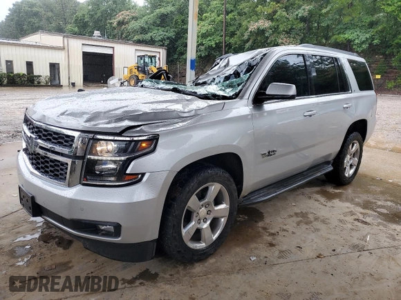 2016 Chevrolet Tahoe LT with VIN 1GNSCBKC1GR352407, listed as a Copart auction lot 58039245 with 150,744 mi miles and Salvage title. Bid and sale history available at DreamBid. Image 1.