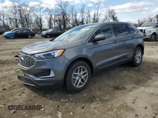 2024 Ford Edge SEL with VIN 2FMPK4J9XRBB00160, listed as a Copart auction lot 46745995 with 7,907 mi miles and Non Repairable. Bid and sale history available at carsss.com. Image 1.
