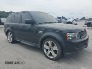 2013 Land Rover Range Rover Sport HSE Lux z VIN SALSK2D45DA808283, wystawiony jako Copart lot #59720535 z przebiegiem 45 960 mil mil oraz Szkoda całkowita • Salvage title. Historia ofert i sprzedaży dostępna na DreamBid. Obrazek 4.