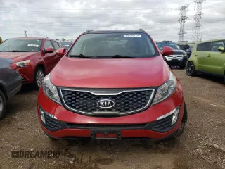 2011 Kia Sportage SX with VIN KNDPCCA65B7151422, listed as a Copart auction lot 49052035 with 166,312 mi miles and Non repairable. Bid and sale history available at DreamBid. Image 5.