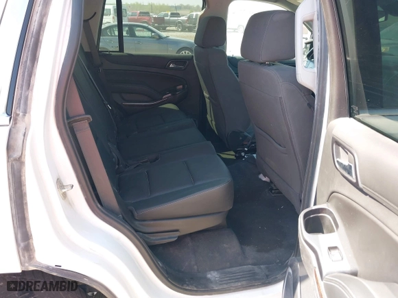 2020 Chevrolet Tahoe Commercial with VIN 1GNSKDEC8LR258254, listed as a IAAI auction lot 42104608 with 105,895 mi miles. Bid and sale history available at carsss.com. Image 8.