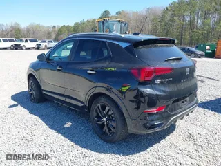 2024 Buick Encore GX Sport Touring with VIN KL4AMESL2RB160065, listed as a IAAI auction lot 41862263 with 23,796 mi miles. Bid and sale history available at carsss.com. Image 3.