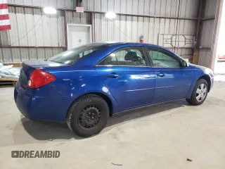 2007 Pontiac G6 1SV Value Leader with VIN 1G2ZF58B374202489, listed as a Copart auction lot 46101315 with 192,922 mi miles and Salvage Title. Bid and sale history available at carsss.com. Image 3.
