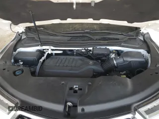 2020 Acura MDX w/Advance Pkg with VIN 5J8YD4H82LL014589, listed as a Copart auction lot 50556345 with 0 mi miles and Salvage Title. Bid and sale history available at carsss.com. Image 12.