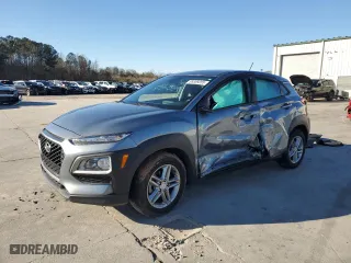 2020 Hyundai Kona SE with VIN KM8K12AA0LU427258, listed as a Copart auction lot 89309205 with 81,359 mi miles and Salvage Title. Bid and sale history available at carsss.com. Image 1.