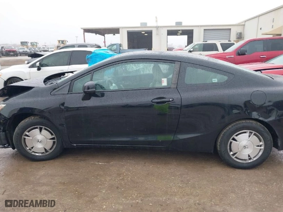 2013 Honda Civic Cpe LX with VIN 2HGFG3B54DH520527, listed as a IAAI auction lot 41419948 with 243,504 mi miles. Bid and sale history available at carsss.com. Image 15.