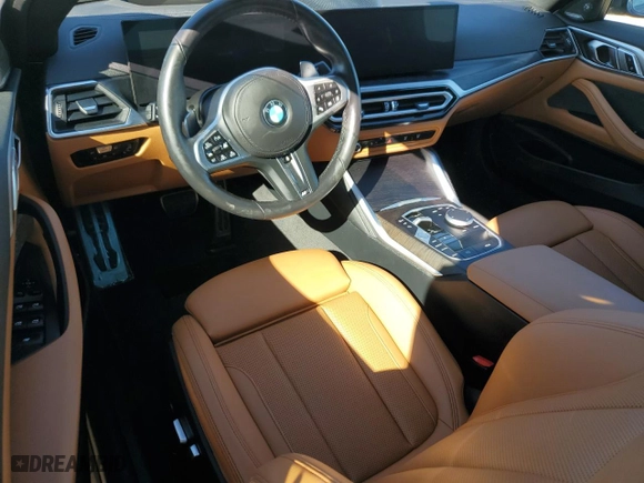 2024 BMW 4 Series M440i xDrive with VIN WBA63AT00RCN69913, listed as a Copart auction lot 78809434 with 0 mi miles and Non Repairable. Bid and sale history available at carsss.com. Image 8.