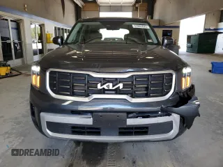 2024 Kia Telluride S с VIN 5XYP64GC7RG478105, выставлен на аукционе Copart как лот 53883025 с пробегом 14 920 миль миль и Списание • Salvage title. История ставок и продаж доступна на DreamBid. Изображение 5.
