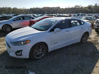 2019 Ford Fusion Hybrid Titanium with VIN 3FA6P0RU0KR181864, listed as a Copart auction lot 68120242 with 102,249 mi miles. Bid and sale history available at carsss.com. Image 1.