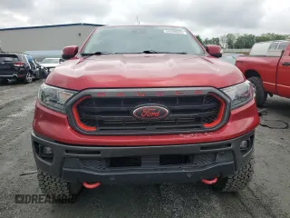 2021 Ford Ranger XL with VIN 1FTER4FH9MLD80721, listed as a Copart auction lot 54598605 with 49,500 mi miles and Clean title. Bid and sale history available at DreamBid. Image 5.