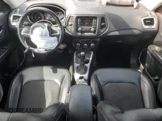 2018 Jeep Compass Altitude with VIN 3C4NJDBBXJT150565, listed as a Copart auction lot 54413725 with 68,790 mi miles and Salvage title. Bid and sale history available at DreamBid. Image 8.