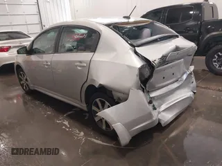 2012 Nissan Sentra S with VIN 3N1AB6AP1CL621898, listed as a IAAI auction lot 42378952 with 123,379 mi miles and . Bid and sale history available at DreamBid. Image 3.