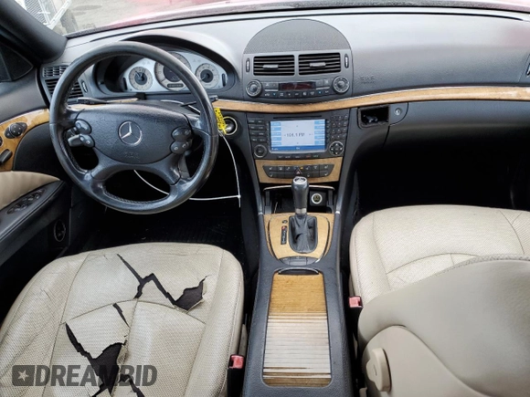2008 Mercedes-Benz E-Class Sport 5.5L with VIN WDBUF72X08B195342, listed as a Copart auction lot 76527104 with 165,978 mi miles and Salvage Title. Bid and sale history available at carsss.com. Image 8.