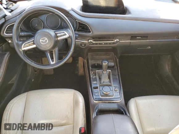 2022 Mazda CX-30 S Premium with VIN 3MVDMBDL1NM406698, listed as a Copart auction lot 88682825 with 81,868 mi miles and Salvage Title. Bid and sale history available at carsss.com. Image 8.