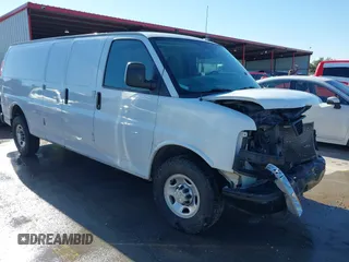 2021 Chevrolet Express Cargo with VIN 1GCWGBFP3M1155888, listed as a IAAI auction lot 42179091 with Not provided miles and . Bid and sale history available at DreamBid. Image 1.