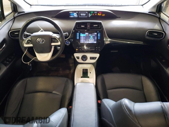 2016 Toyota Prius Four with VIN JTDKARFU2G3525333, listed as a Copart auction lot 50138815 with 105,879 mi miles and Salvage Title. Bid and sale history available at DreamBid. Image 8.