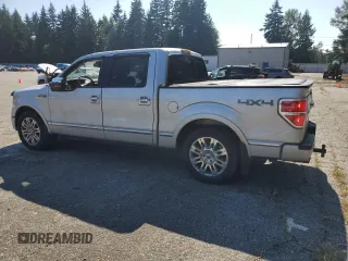 2009 Ford F-150 XL with VIN 1FTPW14V69FA48640, listed as a Copart auction lot 65913475 with 134,839 mi miles and Salvage title. Bid and sale history available at DreamBid. Image 2.