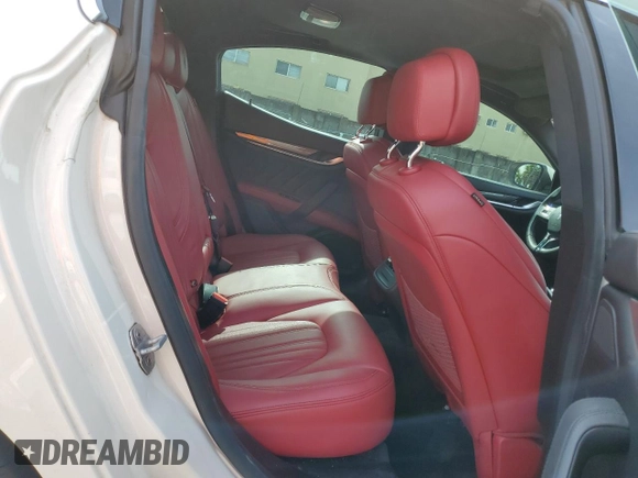 2019 Maserati Ghibli z VIN ZAM57XSA6K1334624, wystawiony jako Copart lot #86902164 z przebiegiem 47 862 mil mil oraz Nie do naprawy • Non repairable. Historia ofert i sprzedaży dostępna na DreamBid. Obrazek 10.