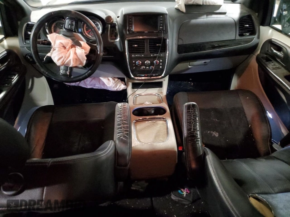 2018 Dodge Grand Caravan SXT with VIN 2C4RDGCG8JR239252, listed as a Copart auction lot 81363264 with 148,766 mi miles and Salvage Title. Bid and sale history available at DreamBid. Image 8.