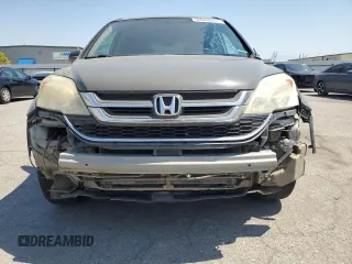 2011 Honda CR-V EX-L with VIN 5J6RE4H70BL039281, listed as a Copart auction lot 52609805 with 267,330 mi miles and Salvage Title. Bid and sale history available at carsss.com. Image 5.