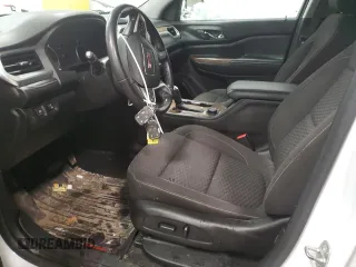 2018 GMC Acadia SLE z VIN 1GKKNSLS1JZ226147, wystawiony jako Copart lot #45546885 z przebiegiem 69 300 mil mil oraz Szkoda całkowita • Salvage title. Historia ofert i sprzedaży dostępna na DreamBid. Obrazek 7.