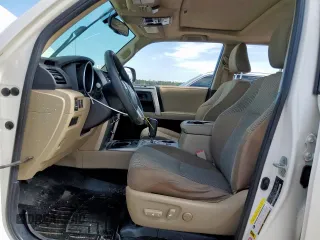2011 Toyota 4Runner SR5 z VIN JTEZU5JR0B5027058, wystawiony jako Copart lot #58323505 z przebiegiem Nie podano mil oraz Szkoda całkowita • Salvage title. Historia ofert i sprzedaży dostępna na DreamBid. Obrazek 7.