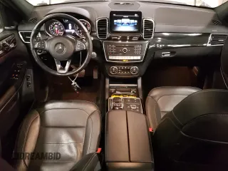 2019 Mercedes-Benz GLS 550 with VIN 4JGDF7DE2KB199019, listed as a Copart auction lot 38780634 with 38,367 mi miles and . Bid and sale history available at DreamBid. Image 8.