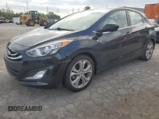2013 Hyundai Elantra GT with VIN KMHD35LE0DU131291, listed as a Copart auction lot 70772334 with 54,428 mi miles and Salvage Title. Bid and sale history available at carsss.com. Image 1.