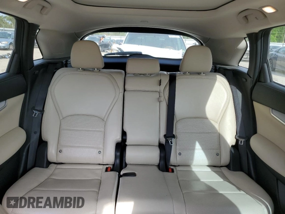 2019 Infiniti QX50 Essential with VIN 3PCAJ5M38KF121754, listed as a Copart auction lot 53316185 with 50,966 mi miles and Salvage title. Bid and sale history available at DreamBid. Image 10.