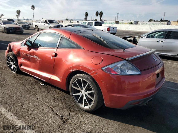 2012 Mitsubishi Eclipse GS with VIN 4A31K5DF1CE005108, listed as a Copart auction lot 75643284 with 138,502 mi miles and Salvage Title. Bid and sale history available at carsss.com. Image 2.