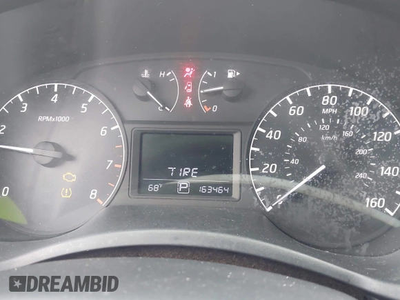 2014 Nissan Sentra S with VIN 3N1AB7AP2EL607775, listed as a IAAI auction lot 42127174 with 163,464 mi miles and . Bid and sale history available at DreamBid. Image 7.