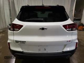 2023 Chevrolet TrailBlazer RS with VIN KL79MUSL0PB022876, listed as a Copart auction lot 50360963 with 8,849 mi miles. Bid and sale history available at carsss.com. Image 6.