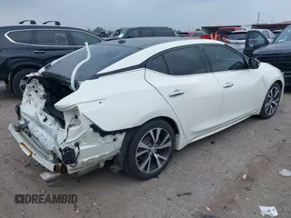 2017 Nissan Maxima Platinum with VIN 1N4AA6AP0HC380988, listed as a IAAI auction lot 42245241 with 88,822 mi miles and . Bid and sale history available at DreamBid. Image 4.