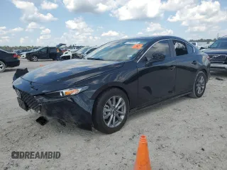 2022 Mazda 3 2.0 with VIN 3MZBPAA7XNM318683, listed as a Copart auction lot 70668574 with Not Provided miles and Salvage Title. Bid and sale history available at DreamBid. Image 1.
