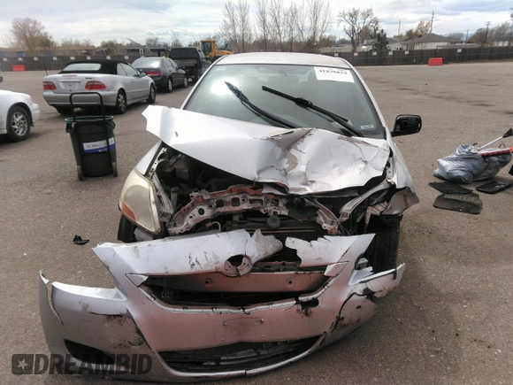 2007 Toyota Yaris with VIN JTDBT923571090567, listed as a IAAI auction lot 41838833 with Not Provided miles. Bid and sale history available at carsss.com. Image 12.