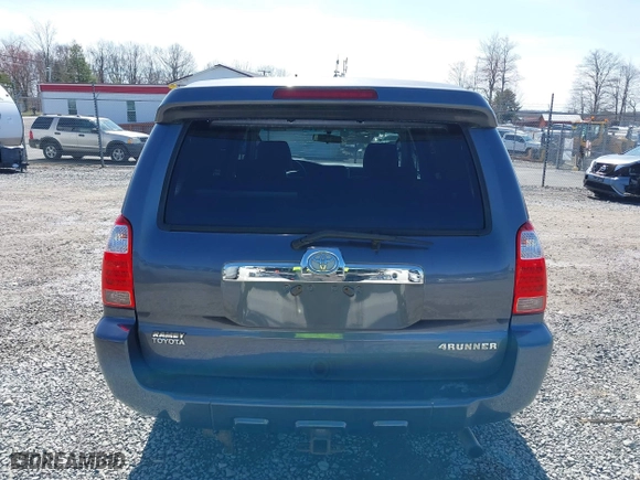 2006 Toyota 4Runner SR5 with VIN JTEBU14R768069267, listed as a IAAI auction lot 41925723 with 103,217 mi miles. Bid and sale history available at carsss.com. Image 16.
