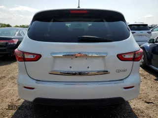 2015 Infiniti QX60 with VIN 5N1AL0MM1FC553705, listed as a Copart auction lot 61649995 with 101,279 mi miles and Clean title. Bid and sale history available at DreamBid. Image 6.