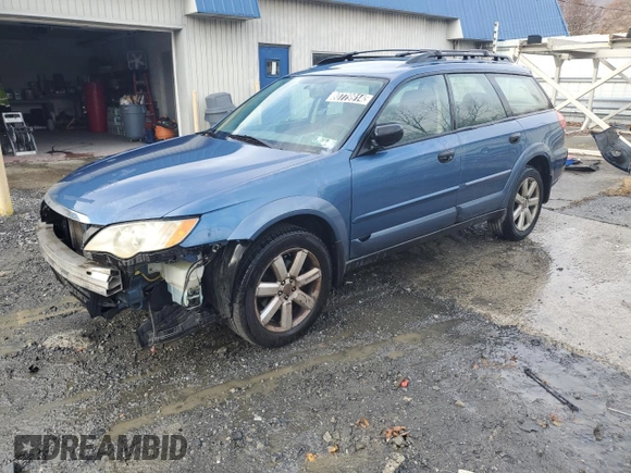 2008 Subaru Outback i z VIN 4S4BP61C887346778, wystawiony jako Copart lot #80779914 z przebiegiem 130 014 mil mil oraz Szkoda całkowita • Salvage title. Historia ofert i sprzedaży dostępna na DreamBid. Obrazek 1.
