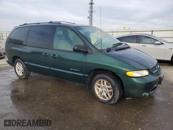 1999 Dodge Caravan SE z VIN 1B4GP44L1XB903520, wystawiony jako Copart lot #47292535 z przebiegiem 234 222 mil mil oraz Czysty tytuł • Clean title. Historia ofert i sprzedaży dostępna na DreamBid. Obrazek 4.